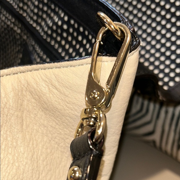 Kate Spade Black and White Satchel - Picture 15 of 16